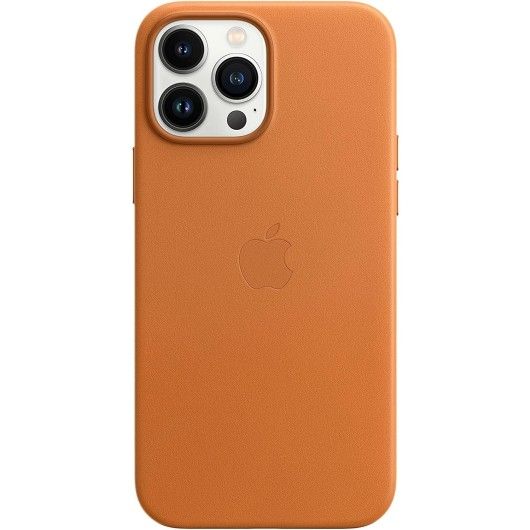 Σχεδιασμένη από την Apple για να συμπληρώσει ιδανικά το iPhone 13 Pro Max η δερμάτινη θήκη με MagSafe είναι ο καλύτερος τρόπος προστασίας του iPhone σας συνδυάζοντας μοναδική εμφάνιση και στυλ!
