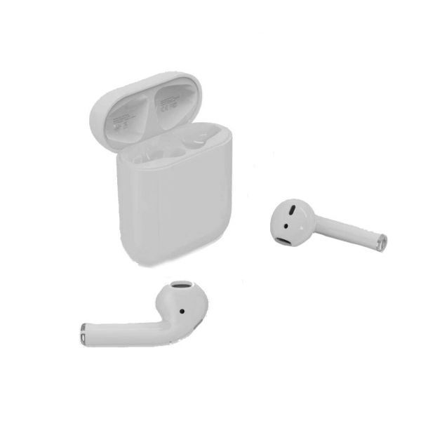 XO Q2Pods Bluetooth Ακουστικά (2ης Γενιάς Με Αισθητήρα Αυτιού Και Λειτουργία Ασύρματης Φόρτισης)