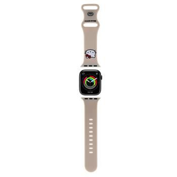 Hello Kitty Premium Strap για το Apple Watch σας: Στυλ, άνεση και προσωπικότητα στον καρπό σας! Σας παρουσιάζουμε το premium λουράκι Hello Kitty για το Apple Watch σας, το οποίο συνδυάζει τον τέλειο συνδυασμό κομψότητας, άνεσης και μοναδικής έκφρασης. Είναι κατασκευασμένο από premium σιλικόνη που όχι μόνο εφαρμόζει τέλεια στον καρπό σας, αλλά παρέχει επίσης μια απίστευτη πινελιά για να σας κρατά άνετα όλη την ημέρα. Με τις κομψές αγκράφες του Apple Watch, μπορείτε εύκολα να το φορέσετε και να το στερεώσετε εύκολα. Επιπλέον, μπορείτε να περιμένετε τη διακόσμηση με τη μορφή του εμβληματικού λογότυπου Hello Kitty, που προσθέτει ένα μοναδικό στοιχείο στο στυλ σας. Χάρη στον προσεκτικά σχεδιασμένο σχεδιασμό και τη χρήση υλικών υψηλής ποιότητας, ο ιμάντας θα γίνει ένα εξαιρετικό αξεσουάρ στον καρπό σας. Με το premium λουράκι Hello Kitty στο Apple Watch σας, θα εκπέμπετε αυτοπεποίθηση, πρωτοτυπία και το μοναδικό σας στυλ. Αφήστε τον εαυτό σας να μαγευτεί από αυτό το μοδάτο αξεσουάρ, που θα δώσει σε εσάς και στον καρπό σας μια εντελώς νέα διάσταση.